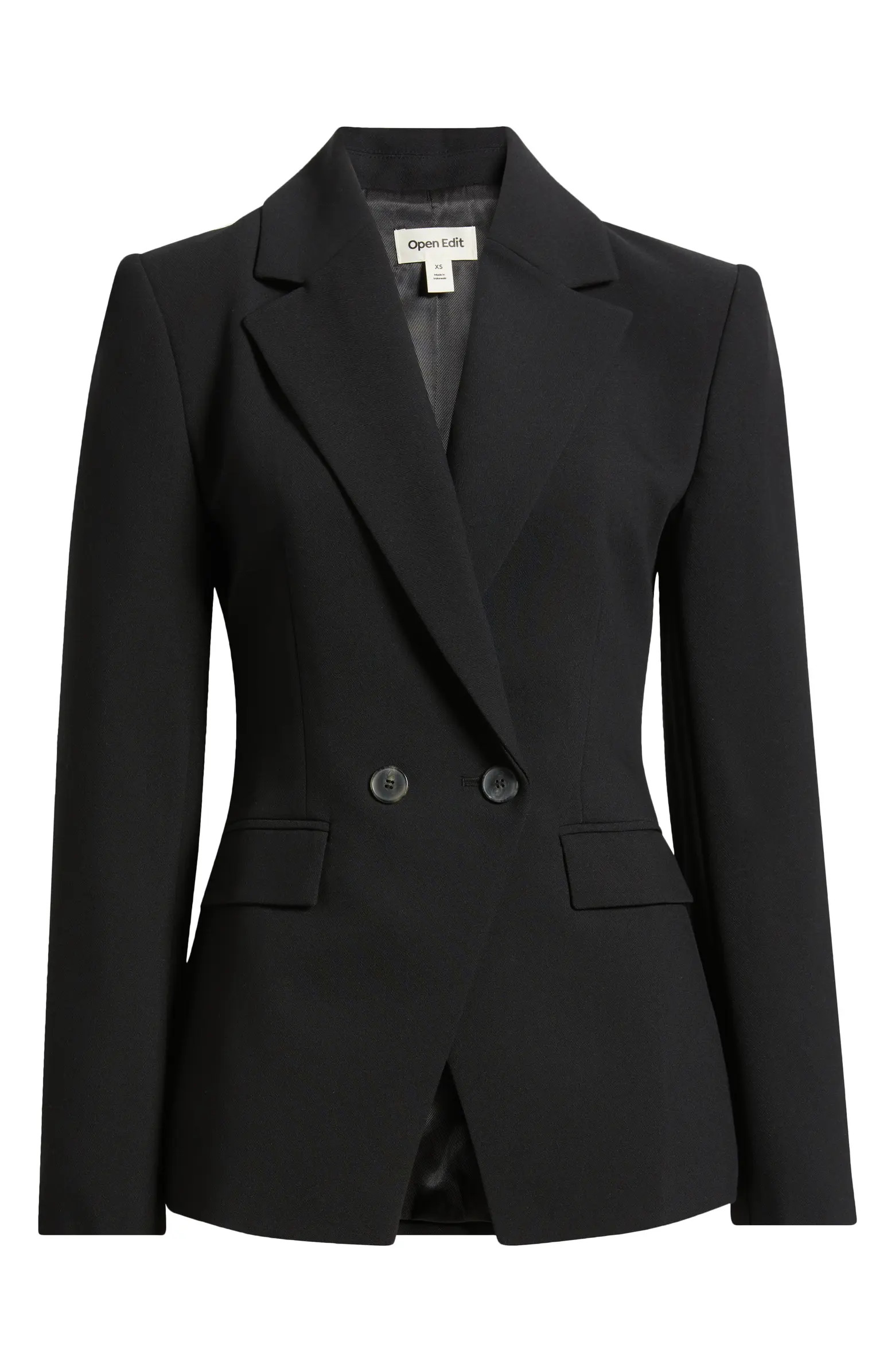 Open Edit The Icon Hourglass Blazer | Nordstrom | Nordstrom