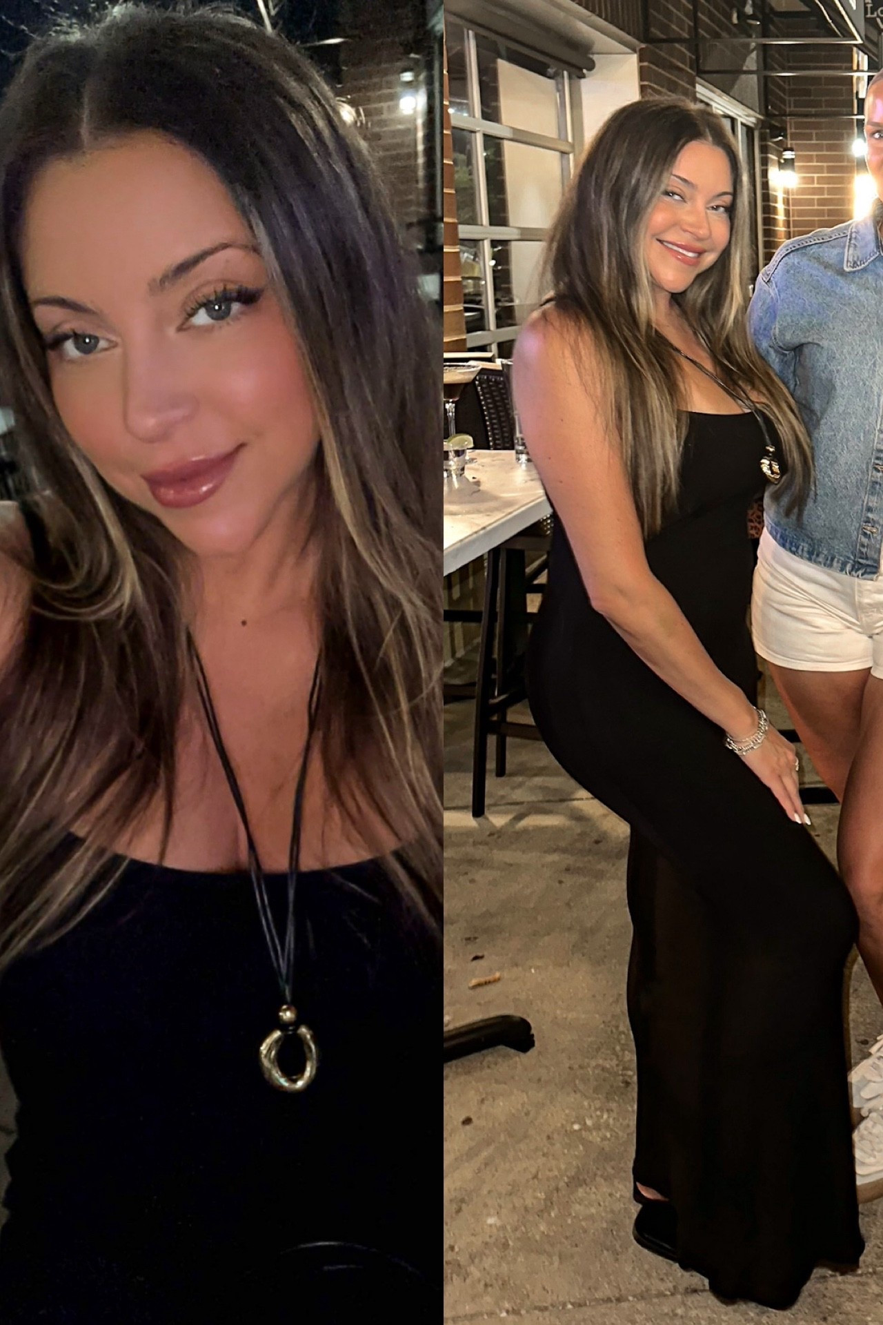 Bodycon maxi dress with built-in shapewear! No bra needed + lifts the booty 👏🏼 I got so many compliments all night wearing this dress! 

This adjustable statement necklace is on SALE for $7! 

The bronze glow is Tanceuticals Ultra Dark lotion 🤎
#LTKGiftGuide #LTKFallSale

#LTKTall #LTKHalloween #LTKFamily #LTKShoeCrush #LTKWorkwear #LTKItBag #LTKFindsUnder50 #LTKSaleAlert #LTKBeauty #LTKOver40 #LTKKids #LTKParties #LTKSeasonal #LTKPetite #LTKMens #LTKBaby #LTKWedding #LTKSwim #LTKFindsUnder100 #LTKBump #LTKU #LTKStyleTip #LTKTravel #LTKMidsize #LTKHome #LTKActive