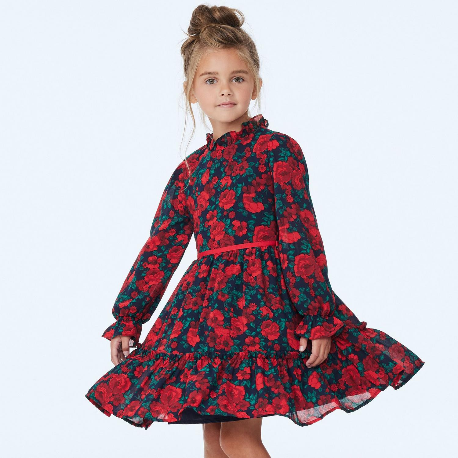 The Holiday Frills Dress | Janie and Jack