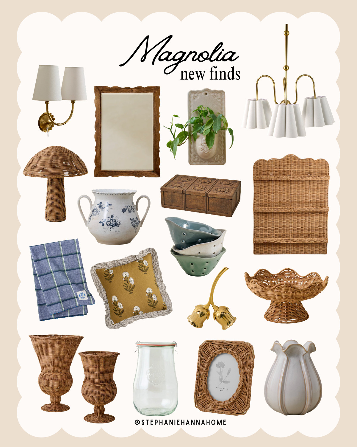 Magnolia New Finds 

 #LTKMothersDay #LTKSeasonal #LTKHome