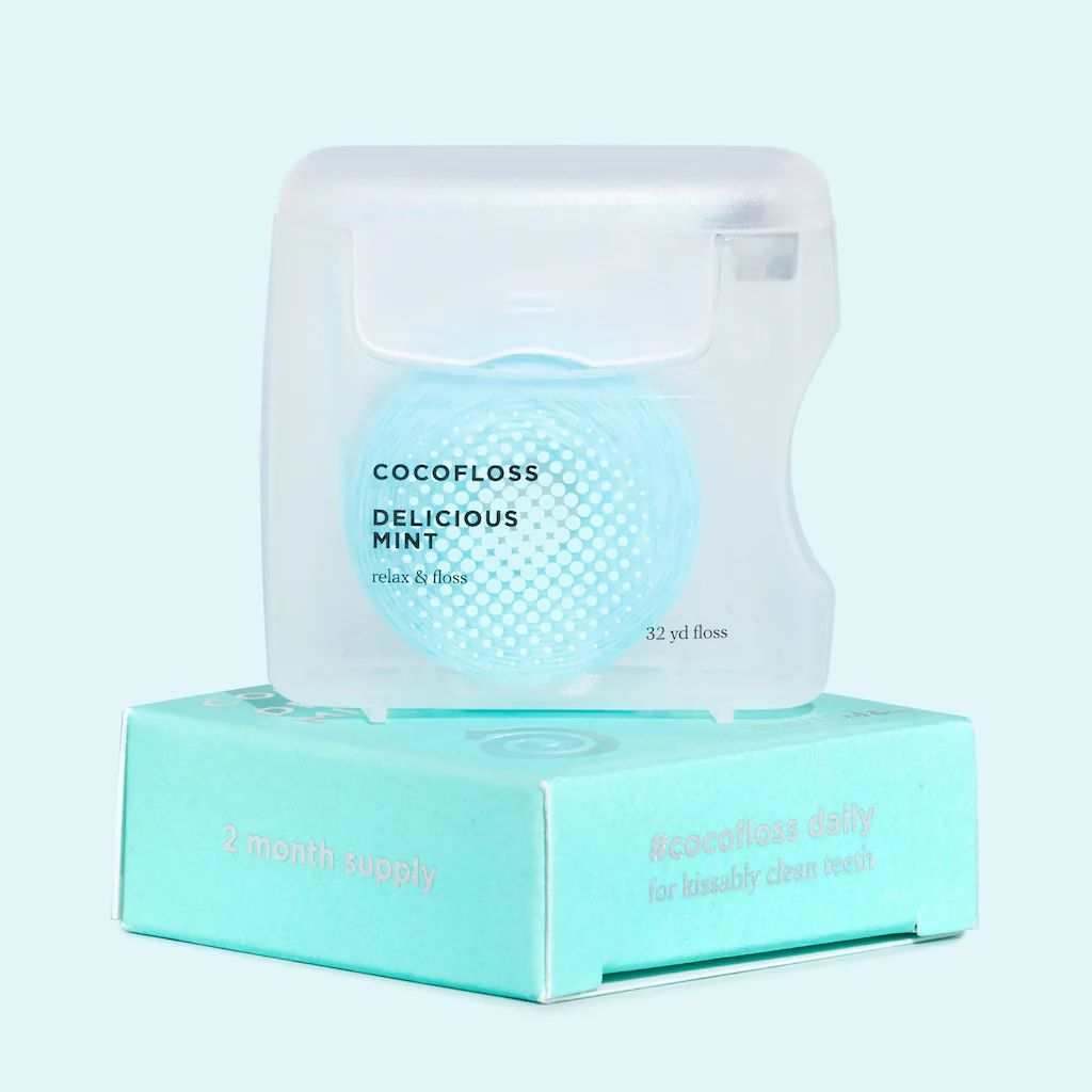 Delicious Mint Dental Floss | Cocofloss