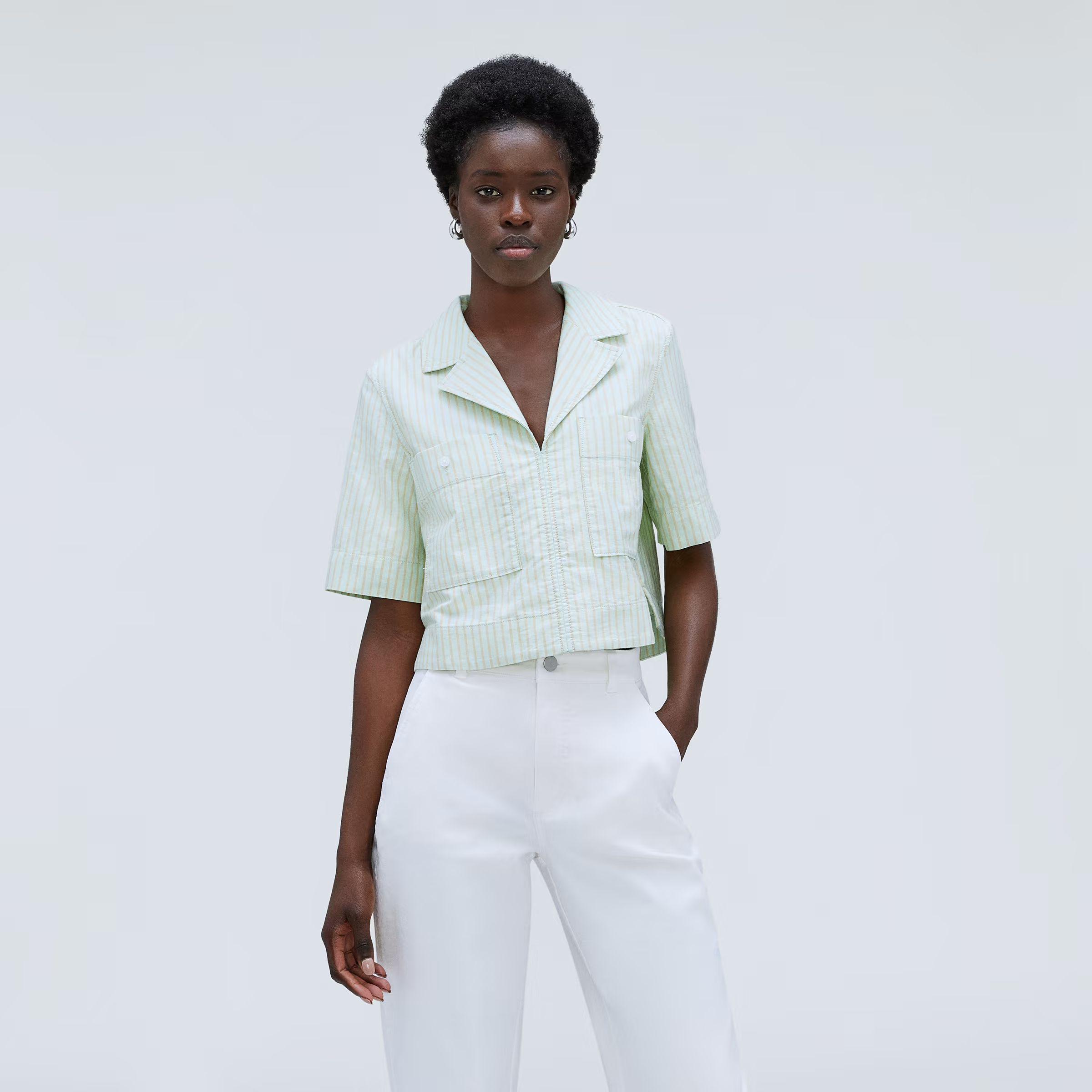 The Oxford Popover | Everlane