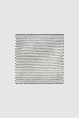 CozyChic® Stripe Scallop Receiving Blanket | Barefoot Dreams