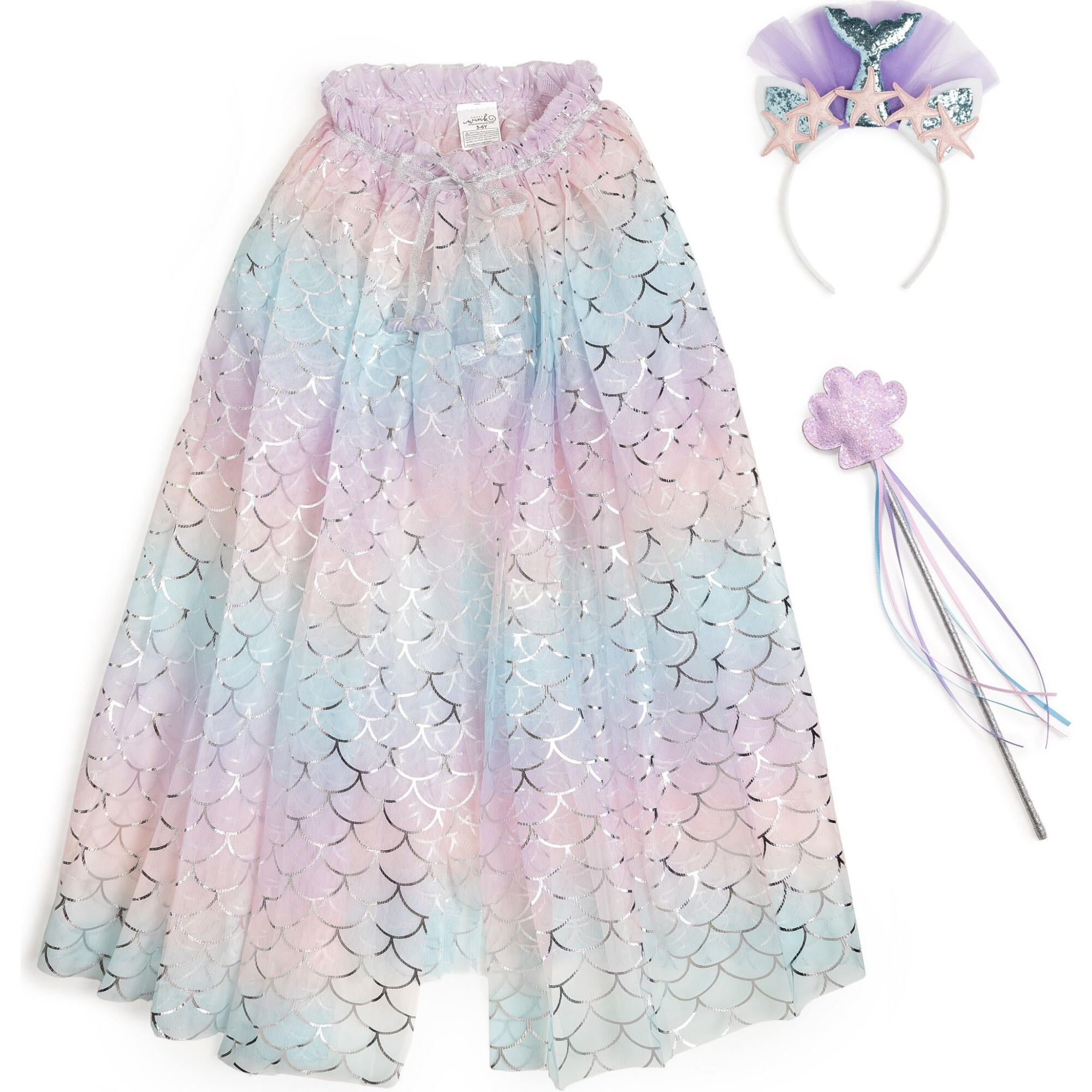 Mermaid Dress Up Kit, Multi | Maisonette