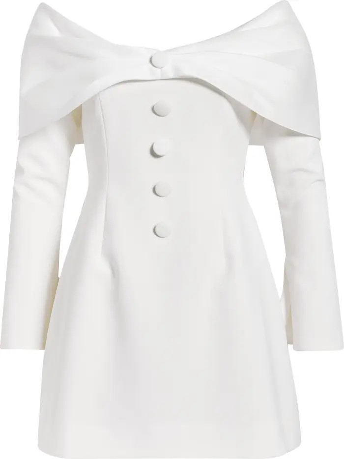 Odd Muse The Ultimate Muse Bow Minidress | Nordstrom | Nordstrom