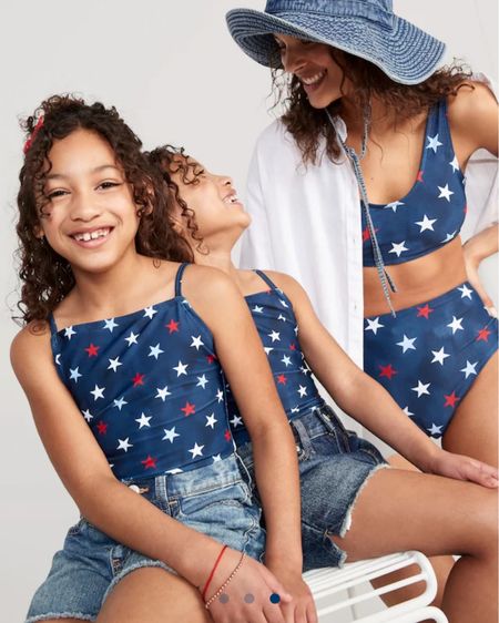 FAMILY MATCHING OUTFITS AND SWIMWEAR FOR MEMORIAL DAY FROM OLD NAVY

Memorial Day party / Memorial Day nails / Memorial Day decor / Memorial Day desserts / Memorial Day crafts / Memorial Day decorations outdoor / Memorial Day shirts for women / Memorial Day outfits for women / Memorial Day banner / Memorial Day wreaths for front door 

#LTKswim #LTKkids #LTKfamily