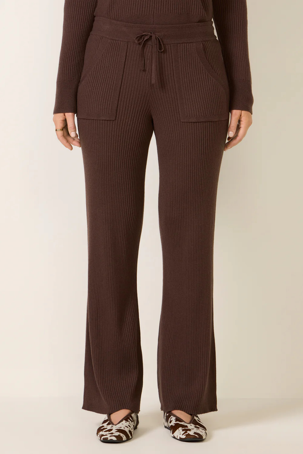 Frankie Rib Sweater Pant | Evereve