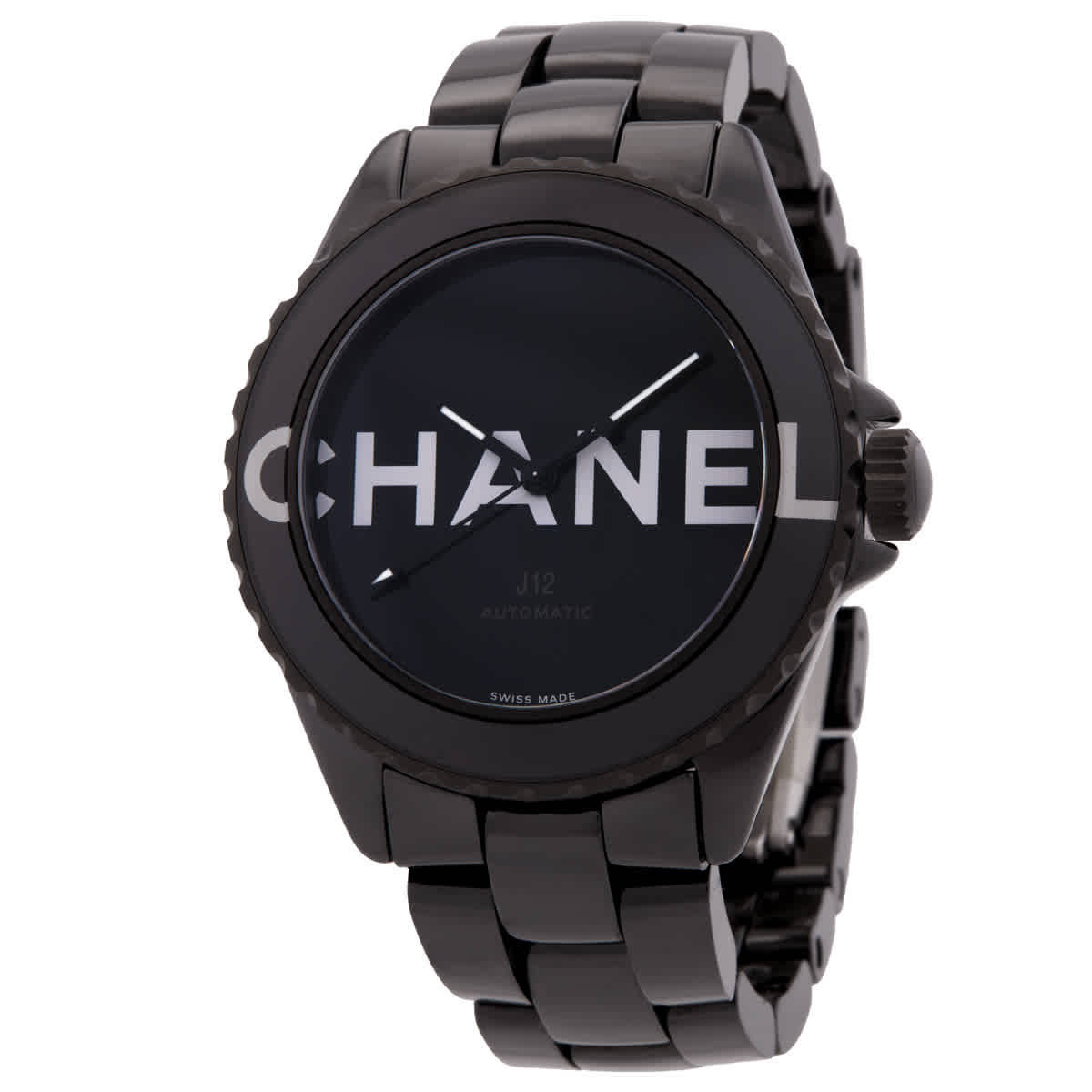 Chanel J12 Wanted De Chanel Automatic Black Dial Ladies Watch H7418 | Jomashop.com & JomaDeals.com