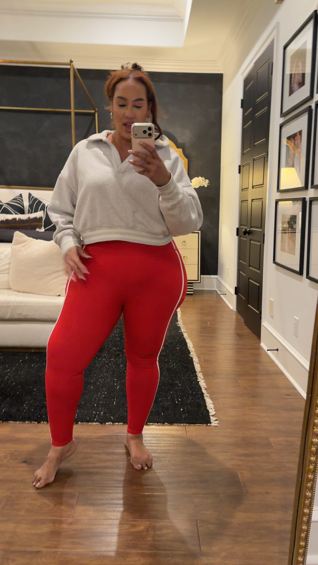 These ribbed leggings are everything!

#LTKPlusSize #LTKselfcare #LTKfitnessgoals