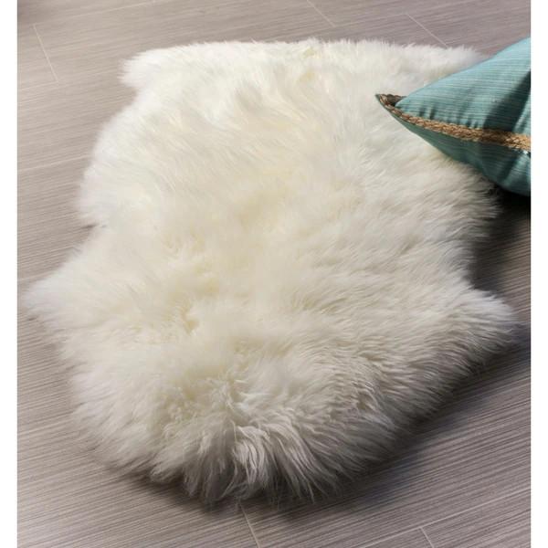 Genuine Soft Australian Sheepskin Rug | Bed Bath & Beyond
