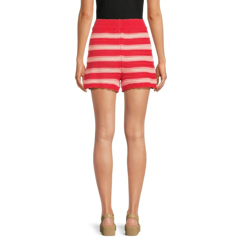 Madden NYC Juniors Crochet Shorts, Sizes S-2XL | Walmart (US)
