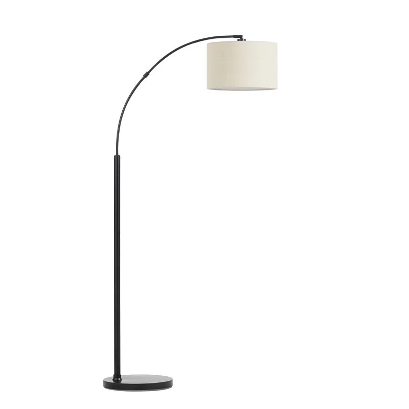 Red Barrel Studio® Maverik 70" Arched Floor Lamp & Reviews | Wayfair | Wayfair North America