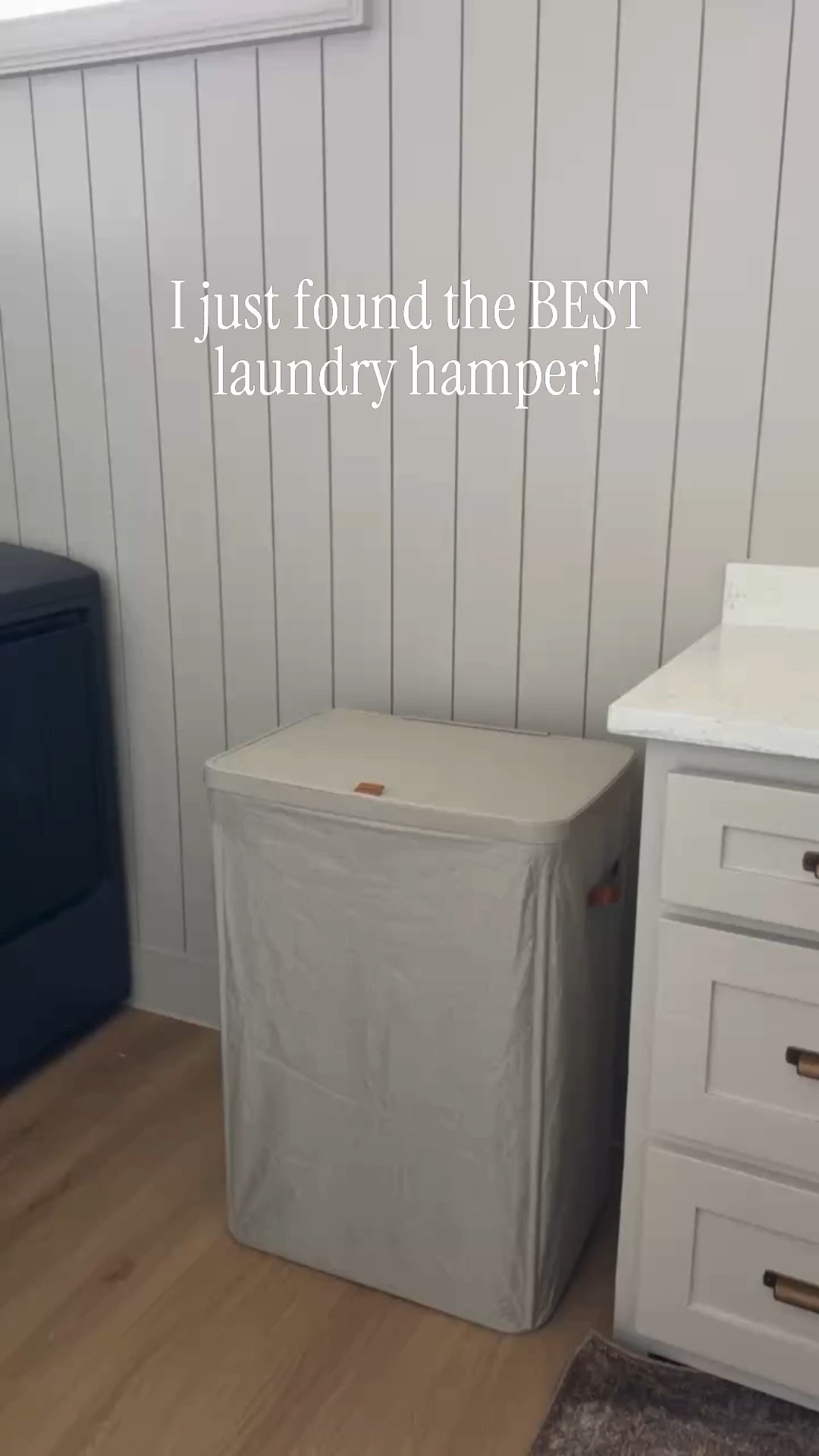 This is seriously the best laundry hamper EVER. No more sorting through lights/darks and transferring to the laundry basket!!!! 10/10 recommend! 


amazon finds, amazon home finds, amazon organization 


#LTKHome