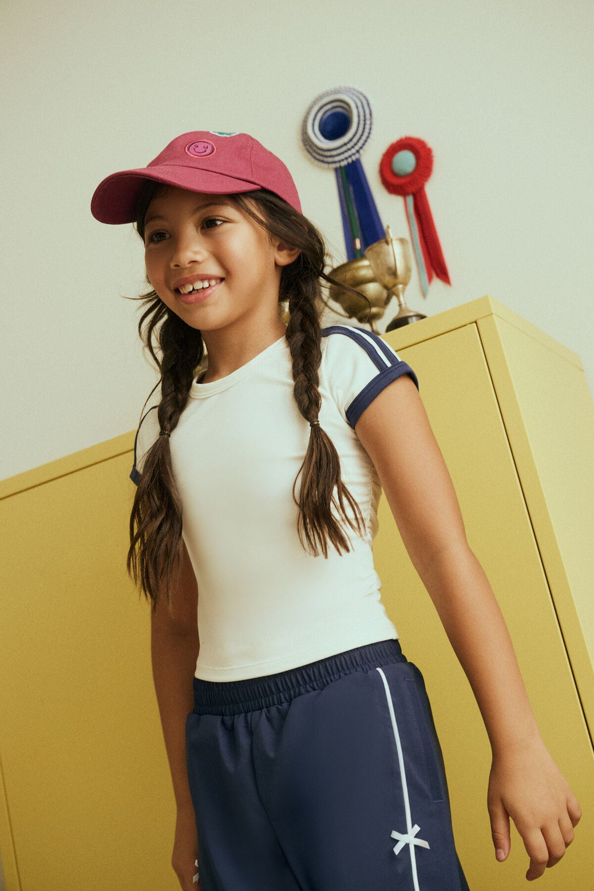 Soft Stretch Active Gathered Short Sleeve Baby Tee | Cotton On (US)