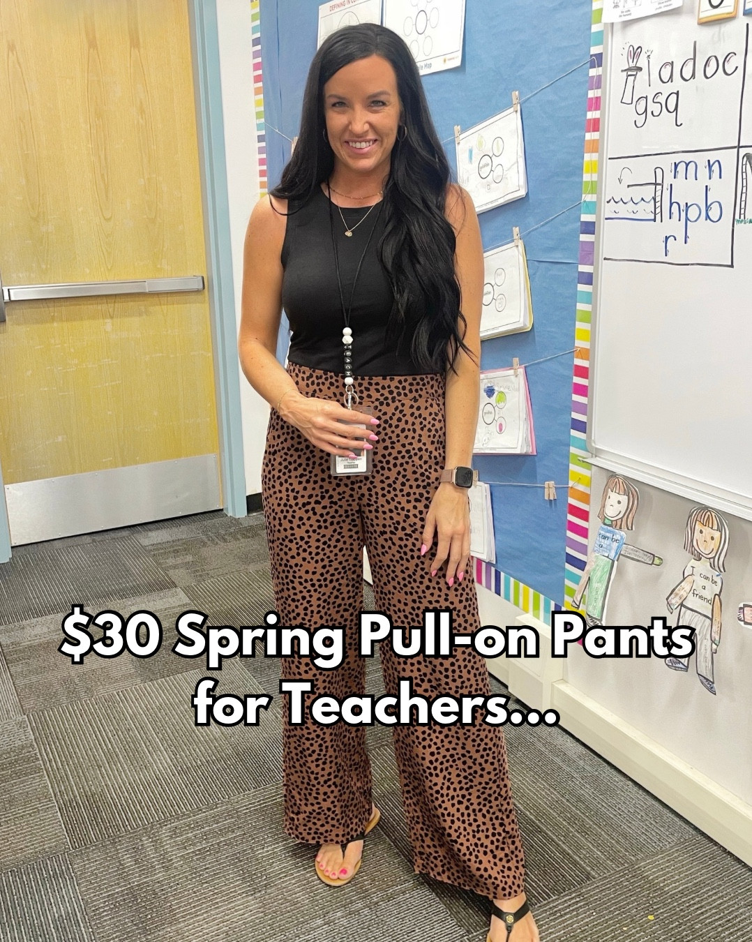 Spring Pull on pants all $30 or under— perfect for teachers or vacation!! 

Easily pair these with your black or white tshirts + sneakers and add a denim jacket if needed! Most of these come in more colors and many size options!! (I’m 5’5” and usually wear a size small and 4/27 for reference.) Some of these pants are on sale right now!! 😍

@oldnavy
@Target @targetfashion
#targetteachers #teacheroutfits #oldnavystyle #targetstyle

#LTKWorkwear #LTKSaleAlert #LTKOver40