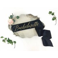 Bachelorette Sash - Party Sash Bride To Be Miss Mrs Future Personalized Accessory | Etsy (US)