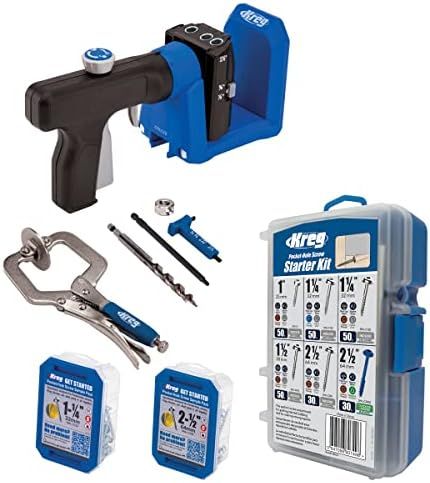 Pocket-Hole Jig 520PRO with Starter Screw Kit | Amazon (US)