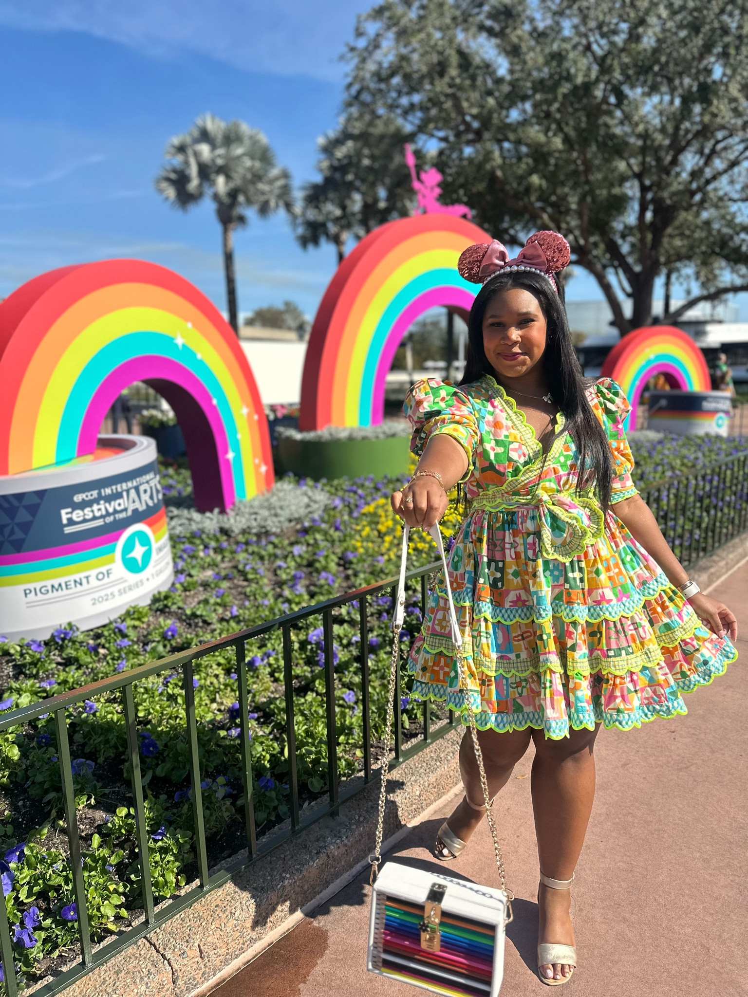 EPCOT festival of the arts outfit inspo #disneyoutfit #disney

#LTKMidsize #LTKFindsUnder50