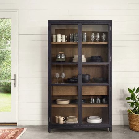 For $2799 France & Son has the best retail price on my curio cabinet that I’ve seen so far! 

#curiocabinet #chinacabinet #blackcsbinet 

#LTKSaleAlert #LTKStyleTip #LTKHome