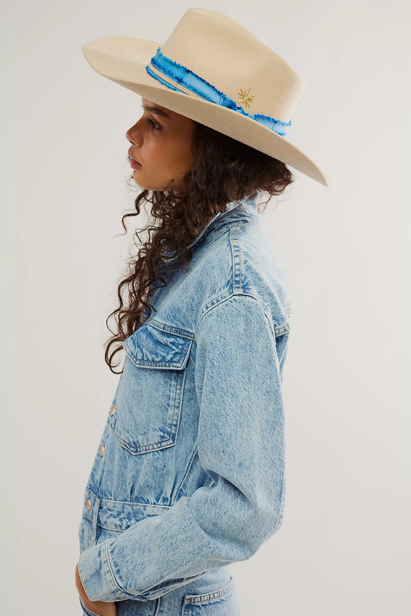 Baldwin Embellished Rancher Hat | Free People (Global - UK&FR Excluded)