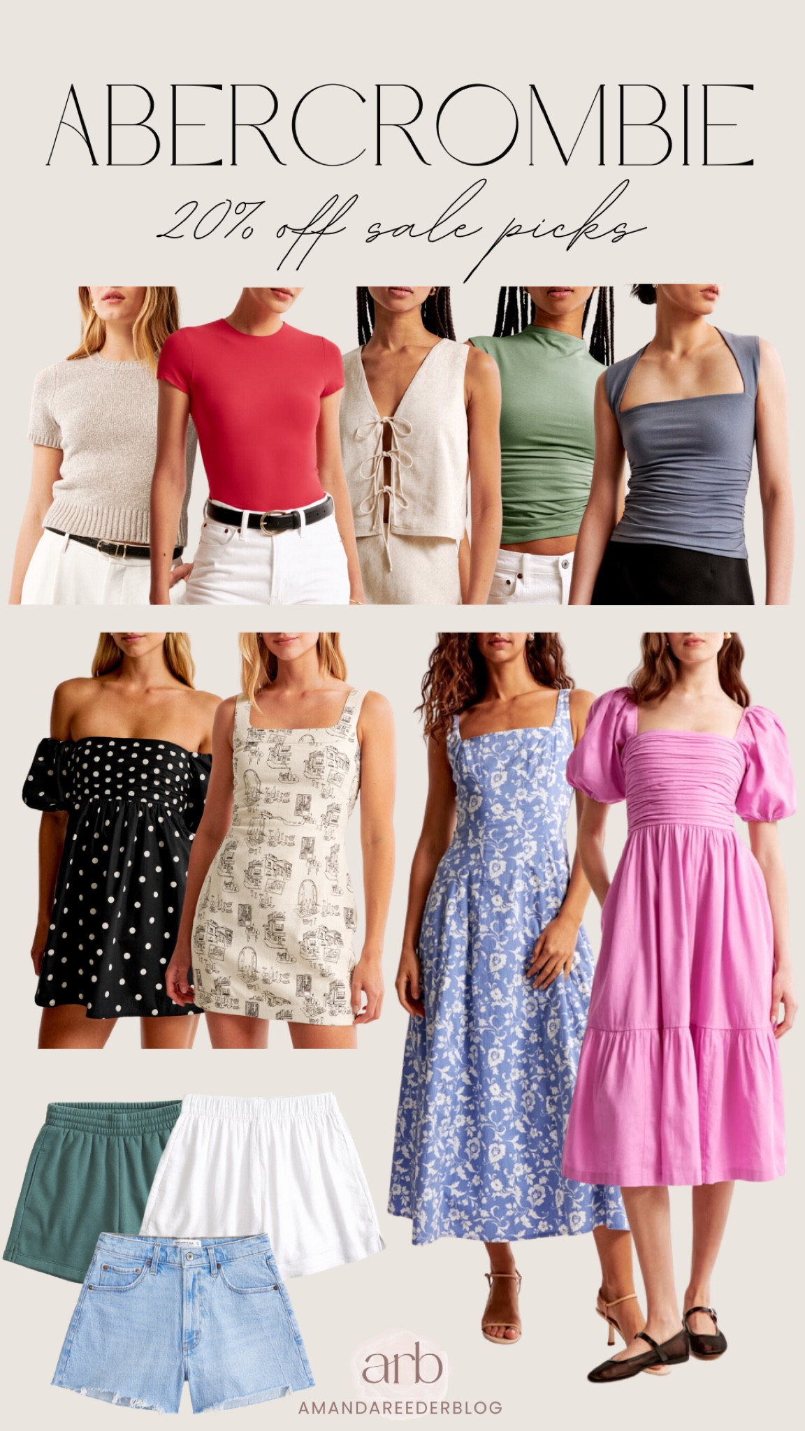 Get these amazing steal from Abercrombie !! 

Abercrombie fashion - women’s fashion - summer dress - maxi dress - summer top - short dress - summer shorts 

#LTKFindsUnder50 #LTKStyleTip #LTKSeasonal