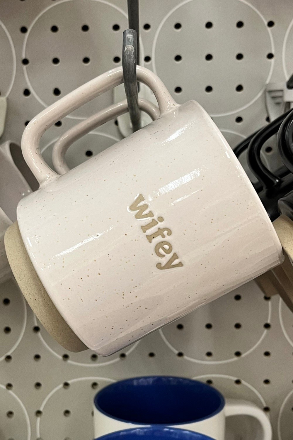 Affordable and fun ‘wifey’ mug @Target 

Couple gifts, wedding gifts, cheap wedding gifts, bridal shower gifts, gift for wife, gift for husband.

#LTKWedding #LTKSeasonal #LTKHome