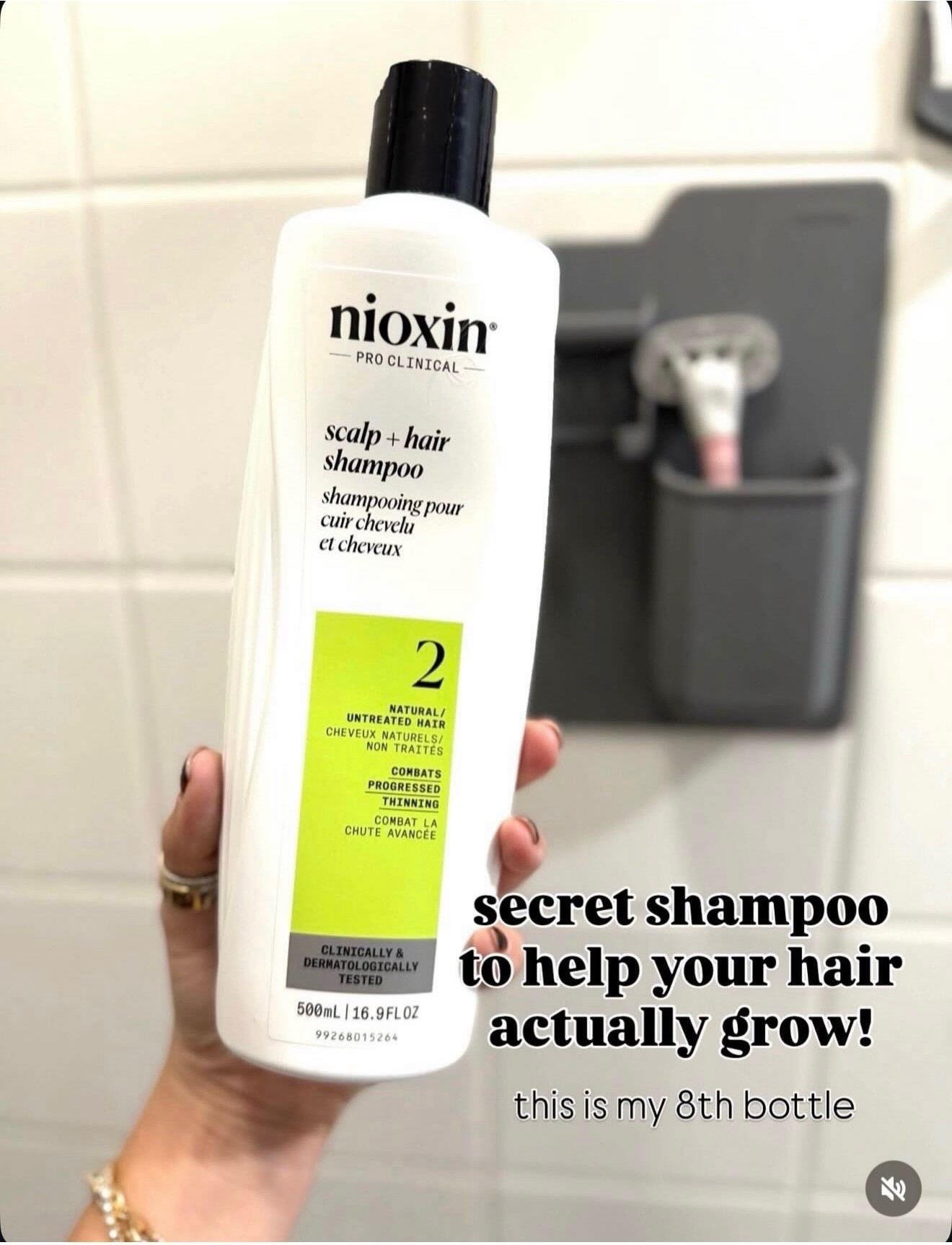 Beauty skincare makeup products I use everyday that help reverse aging - the best shampoo for hair growth

#LTKselfcare