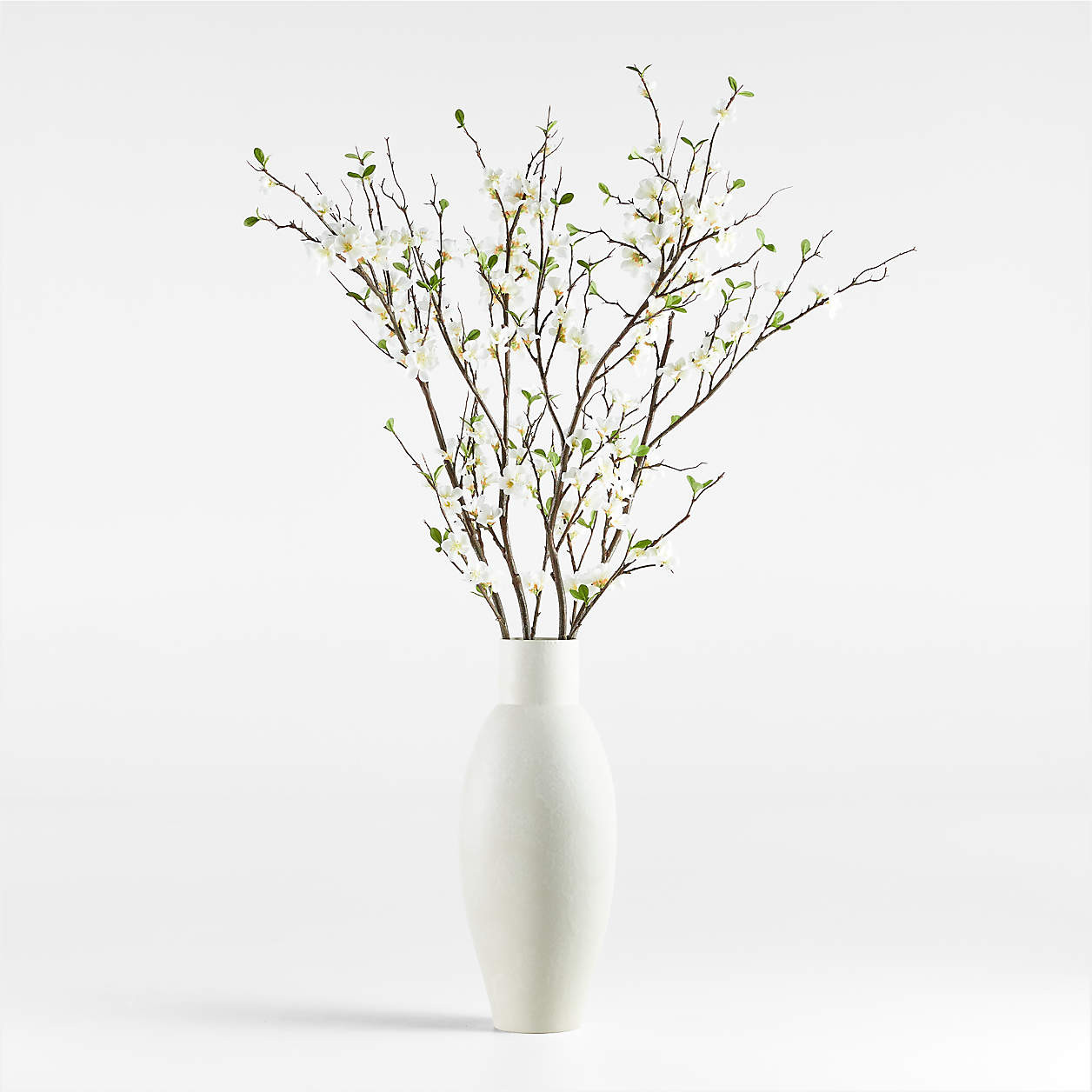 Faux Bradford Pear Branch 50" + Reviews | Crate & Barrel | Crate & Barrel