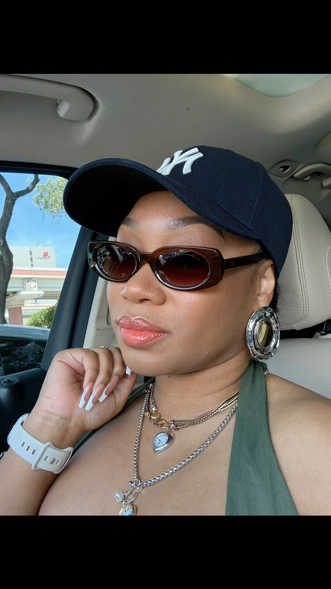 Rediscovering pieces in your own collection is the best kind of shopping 😎🤎 These **Booked **(color Amber) frames from DEZI Eyewear had me like… wait, why did I ever put these away?! 😂

The perfect everyday pair when you want your accessories to do a little more. 👏🏽✨

#DEZIEyewear #BookedInBrown #Sunglasses #SunglassCollection #FashionFinds #AffordableFashion #OOTD #StyleInspo #FashionTikTok #TikTokFashion #SATXCreator #LifestyleCreator

#LTKgrwm #LTKootd #LTKBeauty