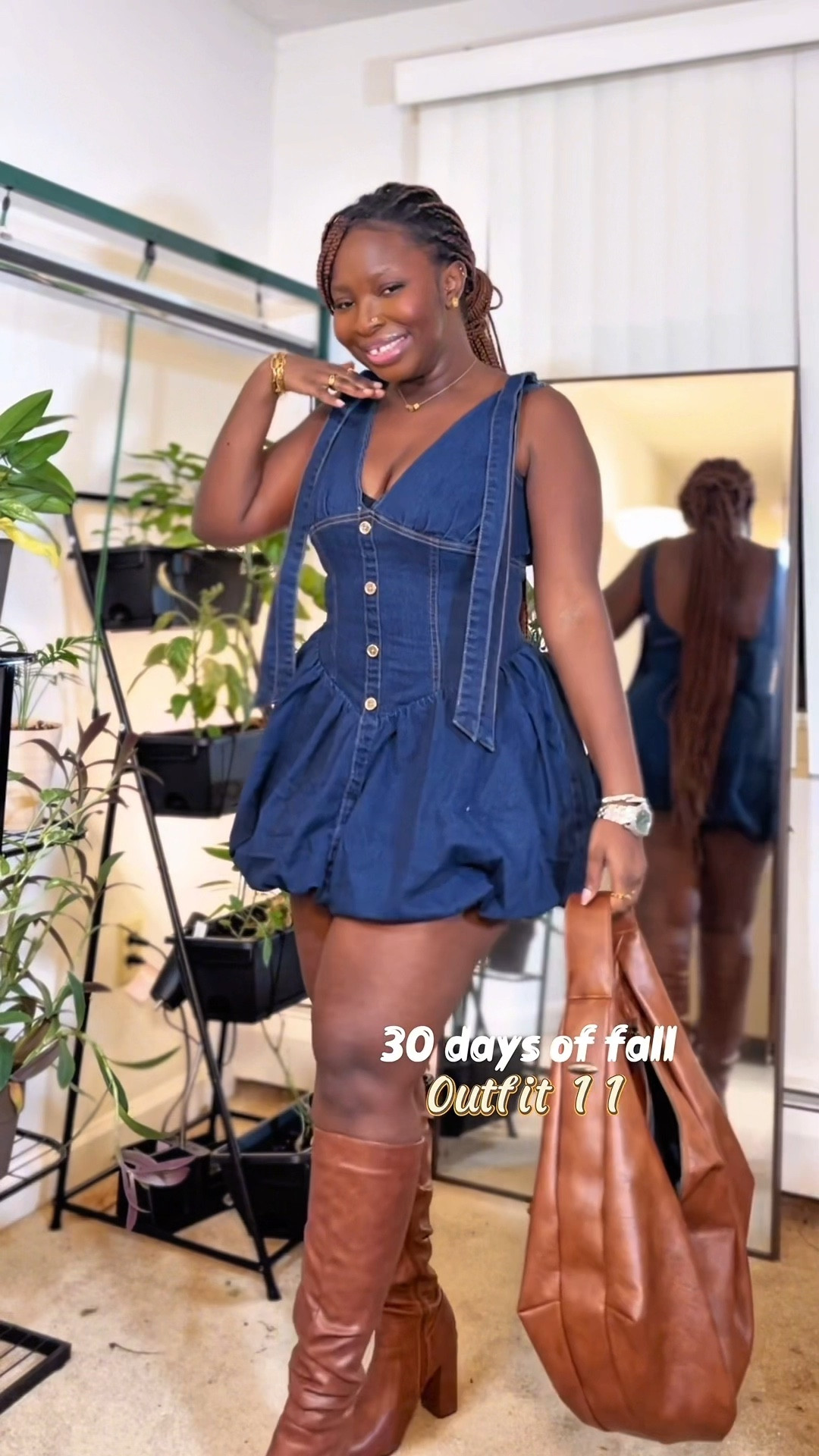 Denim for fall. Full look from Shein!
Dress size medium = true to size 


#LTKMidsize #LTKPetite #LTKStyleTip