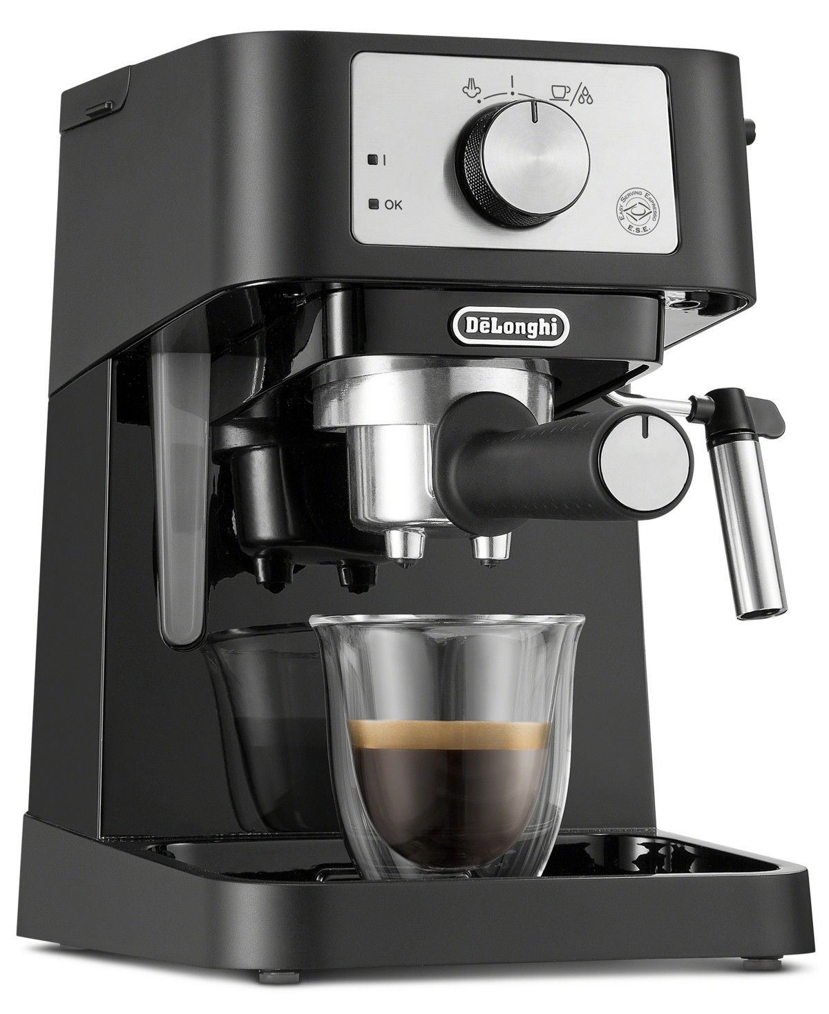 De'Longhi Stilosa Espresso Machine - Black | Macy's