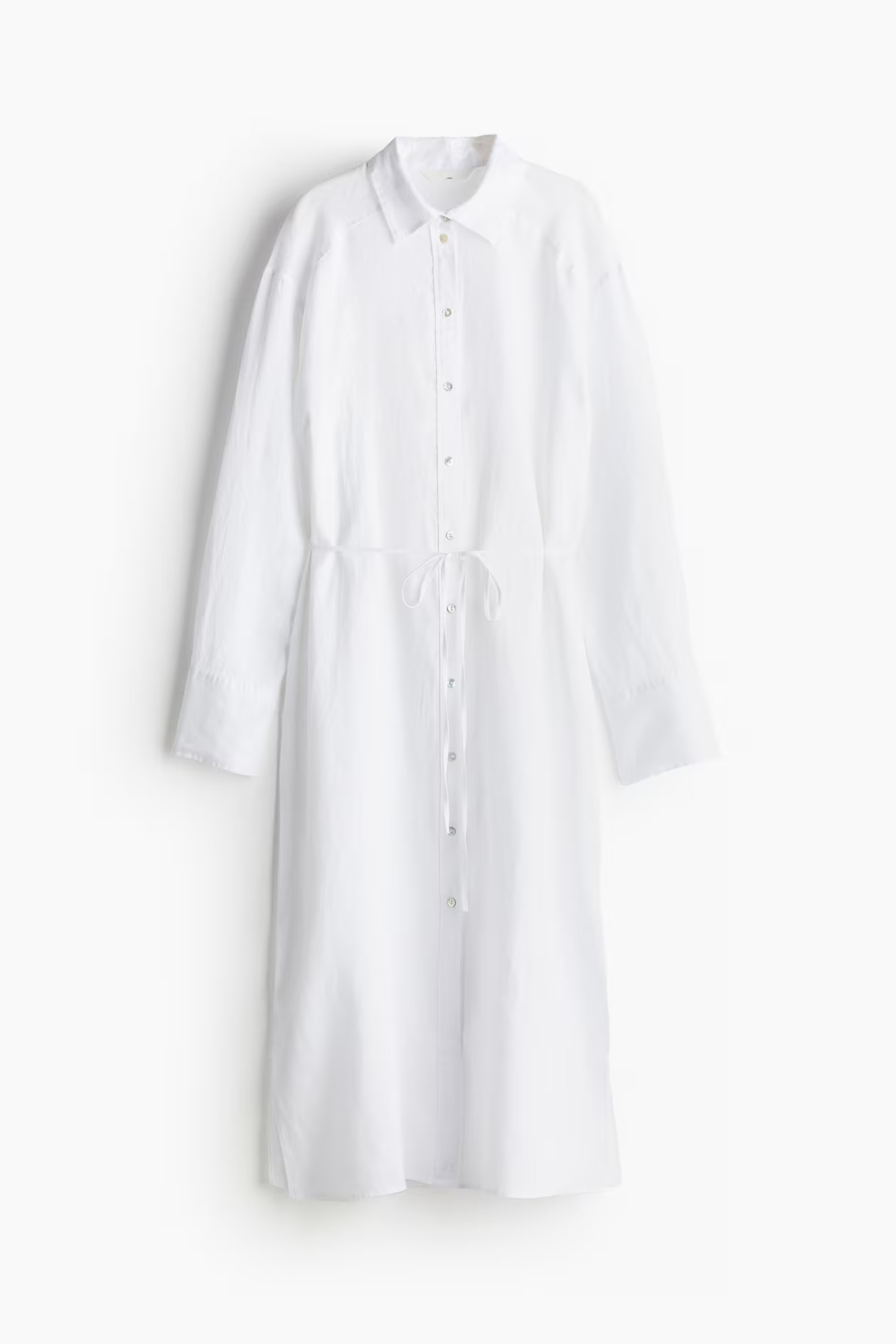 Linen Shirt Dress | H&M (US + CA)
