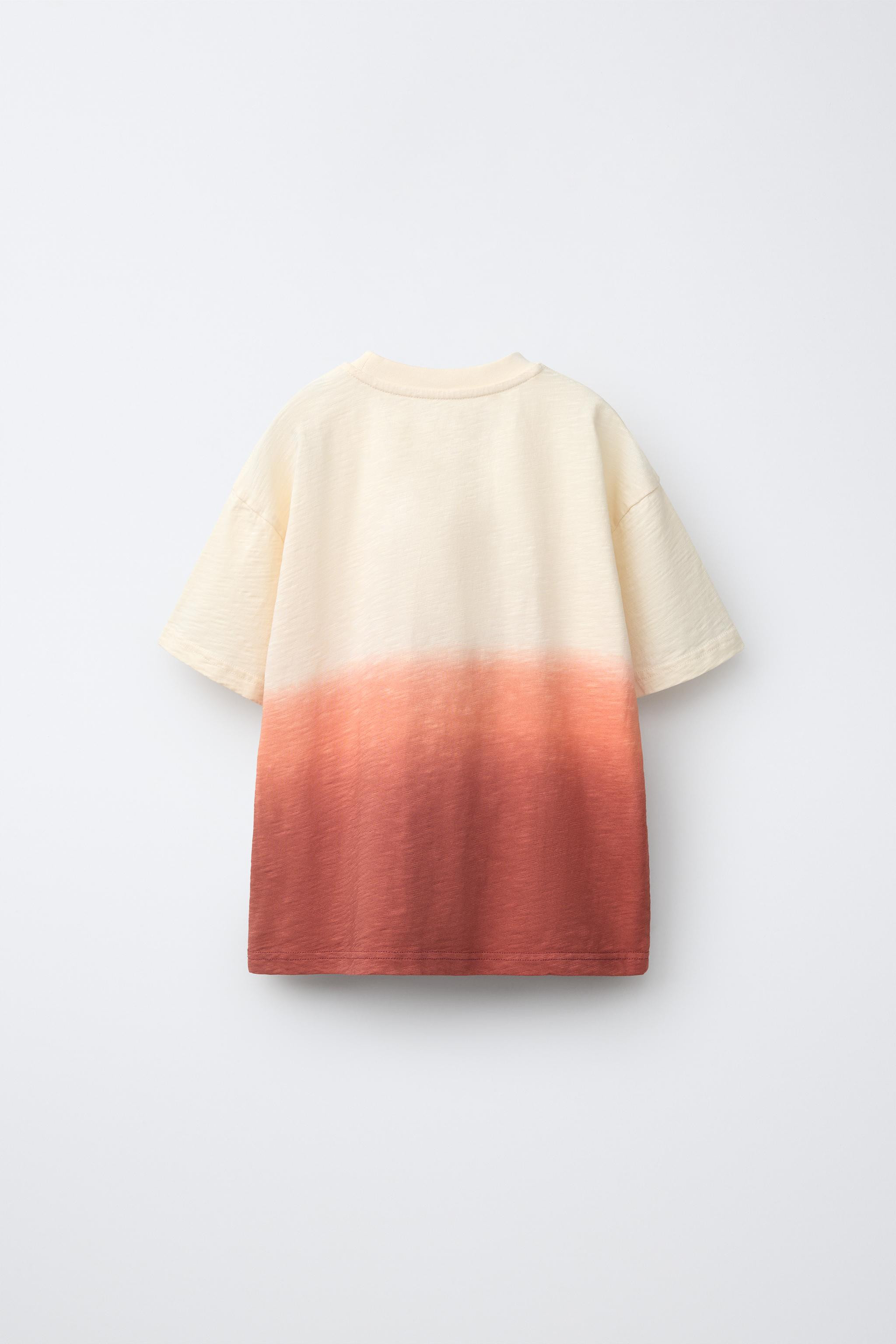 DEEP DYED T-SHIRT | Zara US