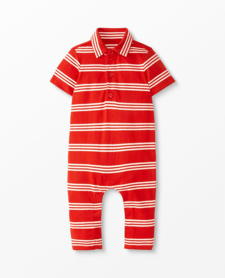 Baby Striped Knit Romper | Hanna Andersson