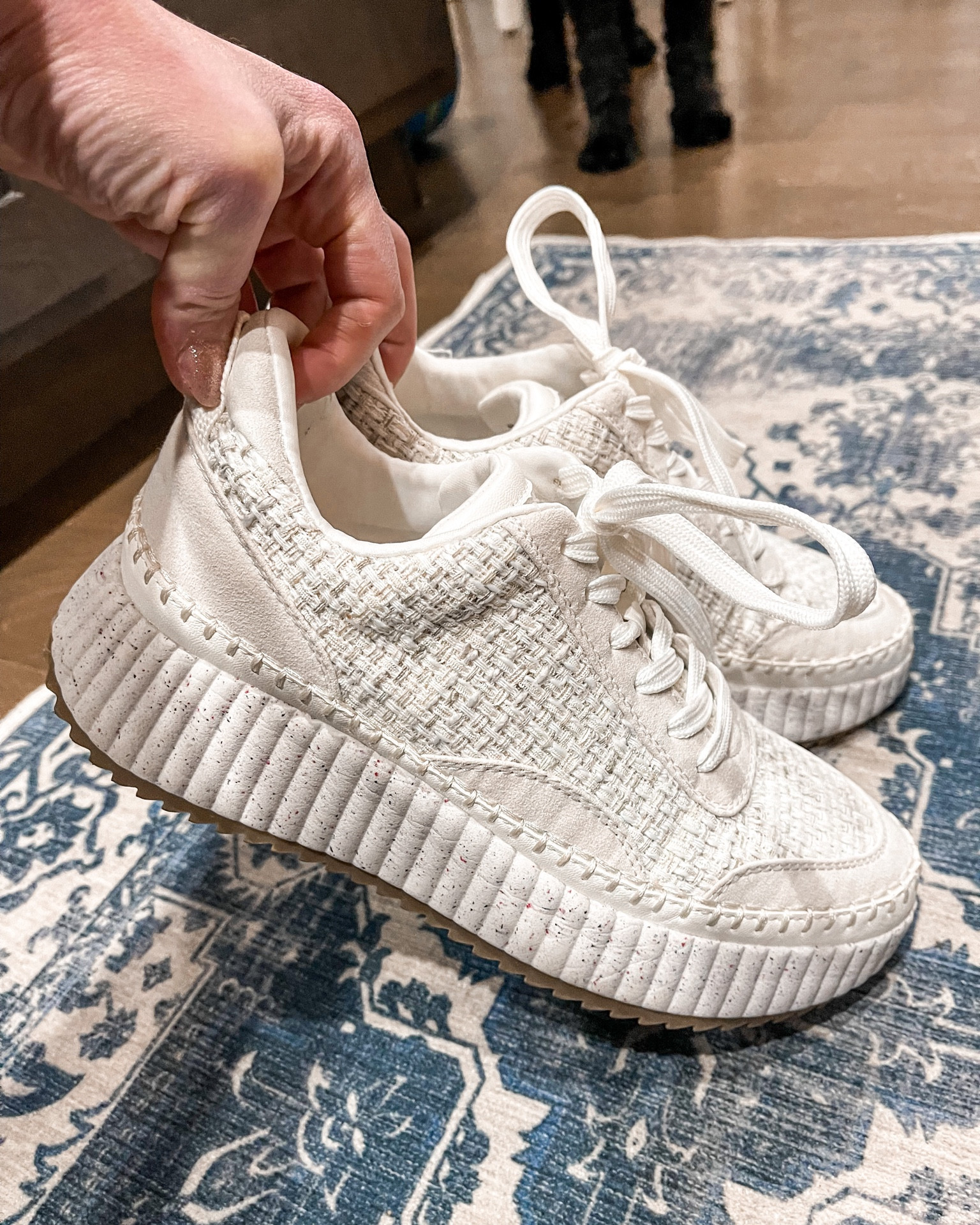 These are the perfect elevated neutral sneakers! 🤍👟

Sneakers | athletic shoes | shoes | neutral sneakers | neutral shoes 

#LTKshoecrush #LTKMostLoved #LTKfindsunder50