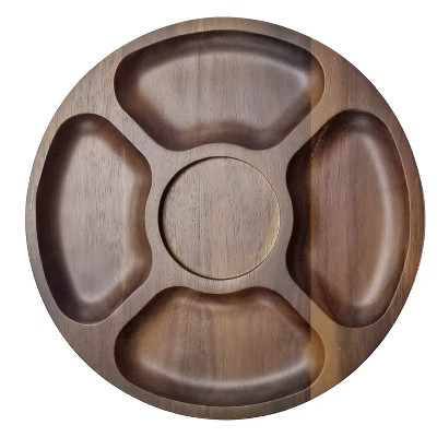 BergHOFF Acacia Wooden Tray  12.8" | Target