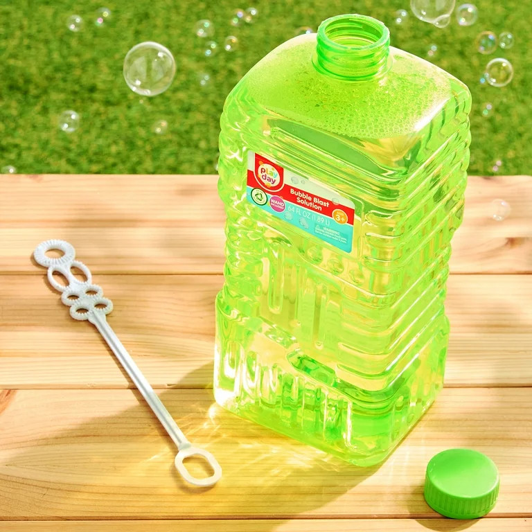 Play Day Bubble Blast Solution, 64 fl oz | Walmart (US)