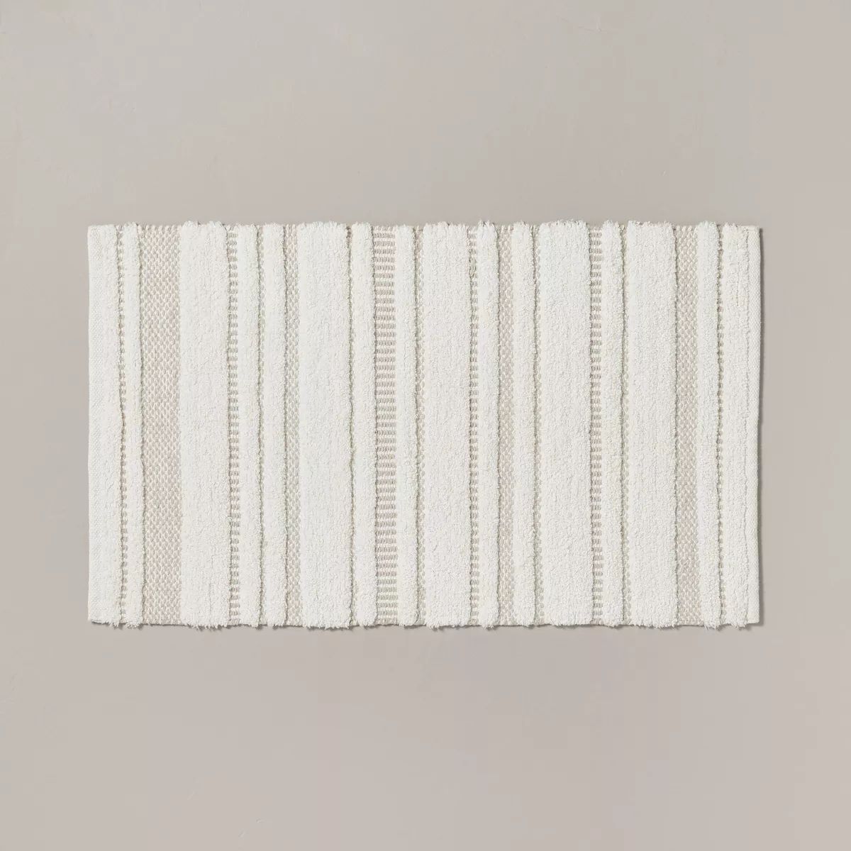 Chunky Stripe Bath Rug - Hearth & Hand™ with Magnolia | Target