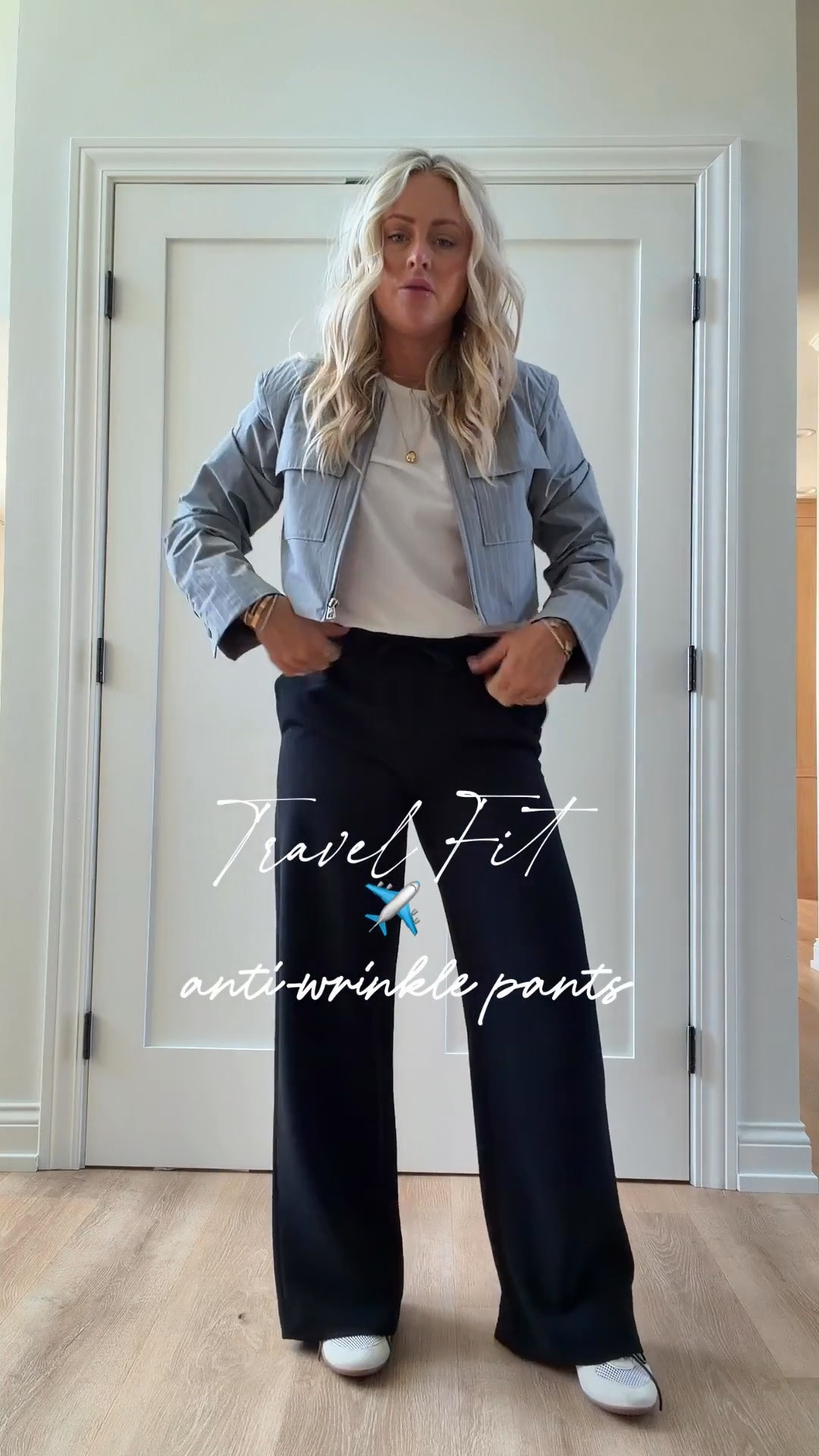 Airport fit ✈️

These @Aritzia  pants are 1000% worth the hype. I’m in the tall (I’m 5’6”) and they do run a little short—fits more like a regular length on me. They also come in linen 🙌🏼
@Alo Yoga jacket in a medium for layering ✔️ Target tank in a small 🤍.


Travel fit. Airport. Lodge pant.

#LTKootd #LTKSeasonal #LTKWorkwear