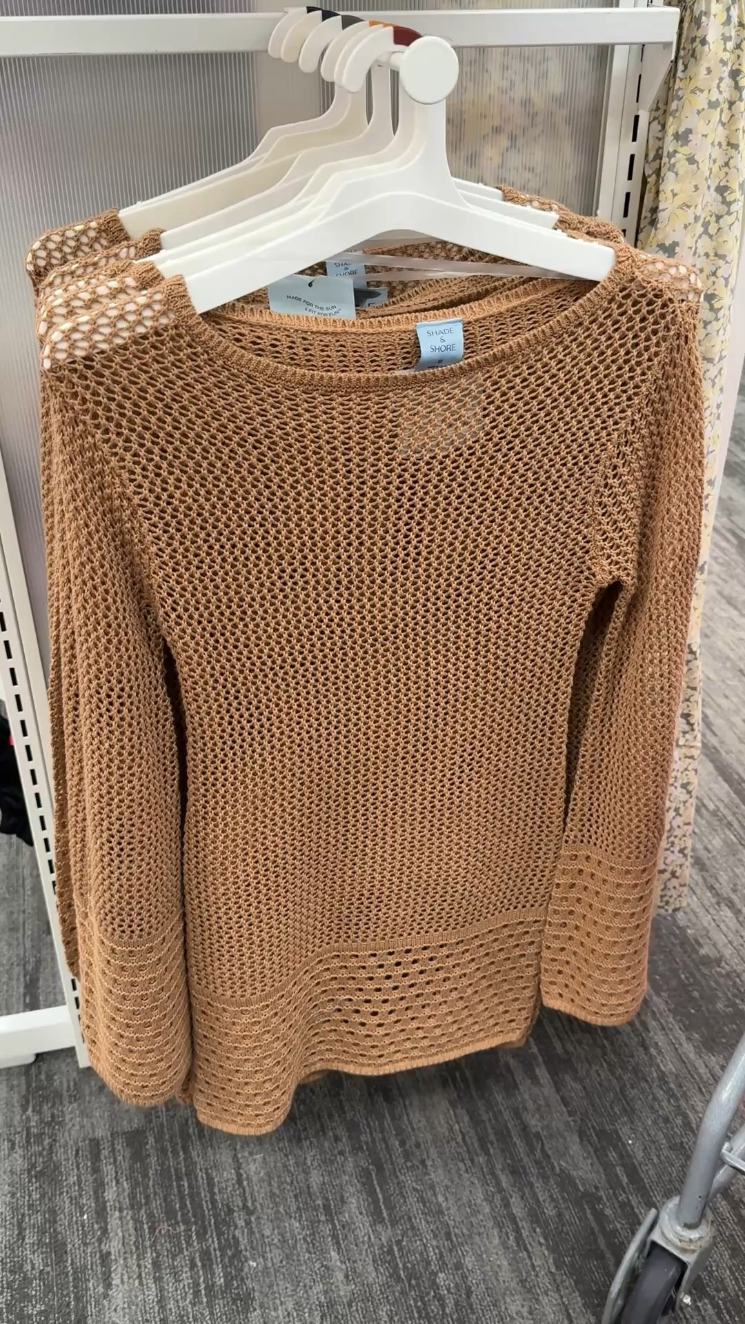 Loving this crochet coverup!

#LTKTravel #LTKgrwm #LTKSwim