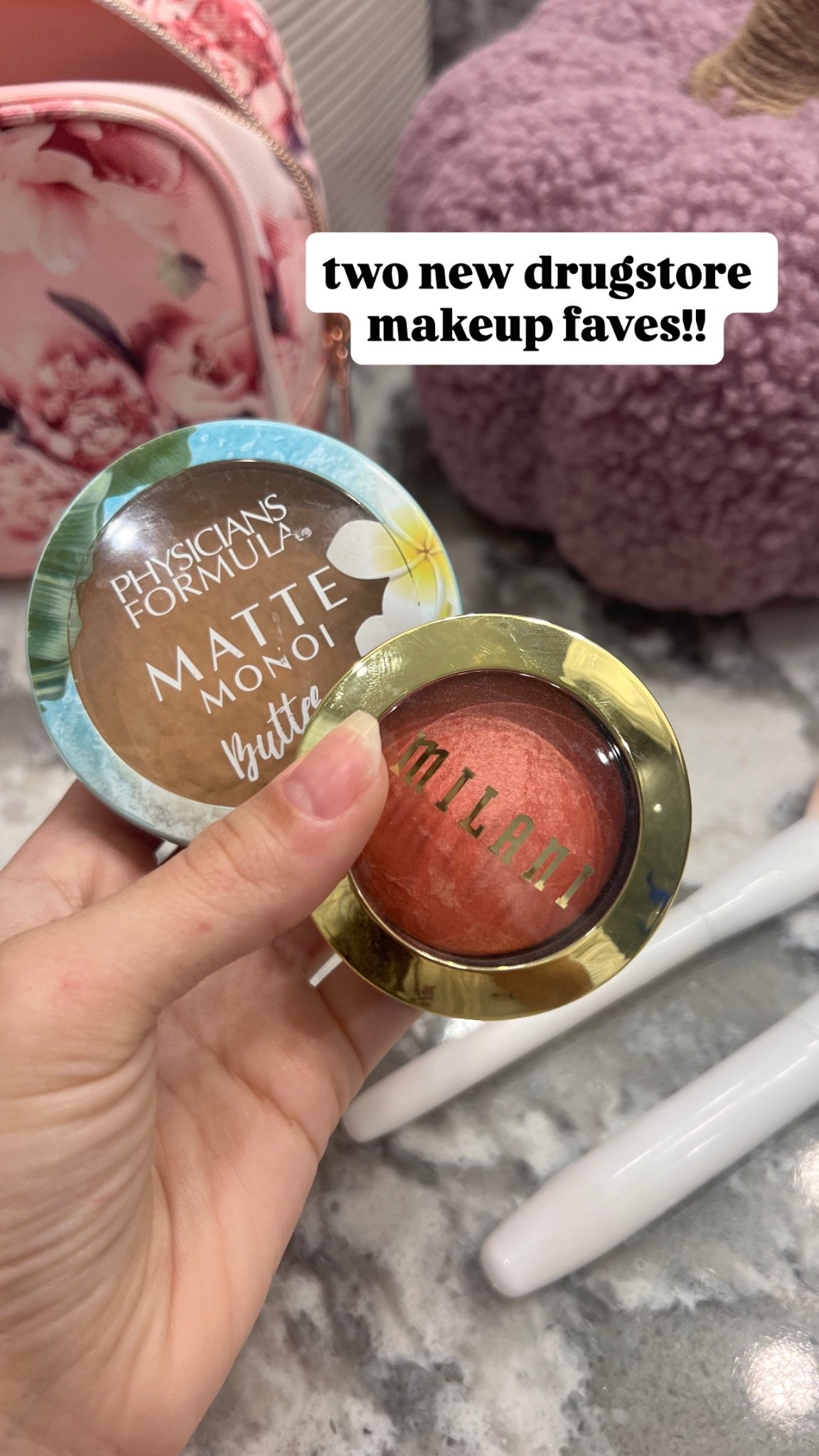 New drugstore makeup favorites! Physicians Formula and Milani! #makeup 

#LTKBeauty #LTKFindsUnder50 #LTKStyleTip