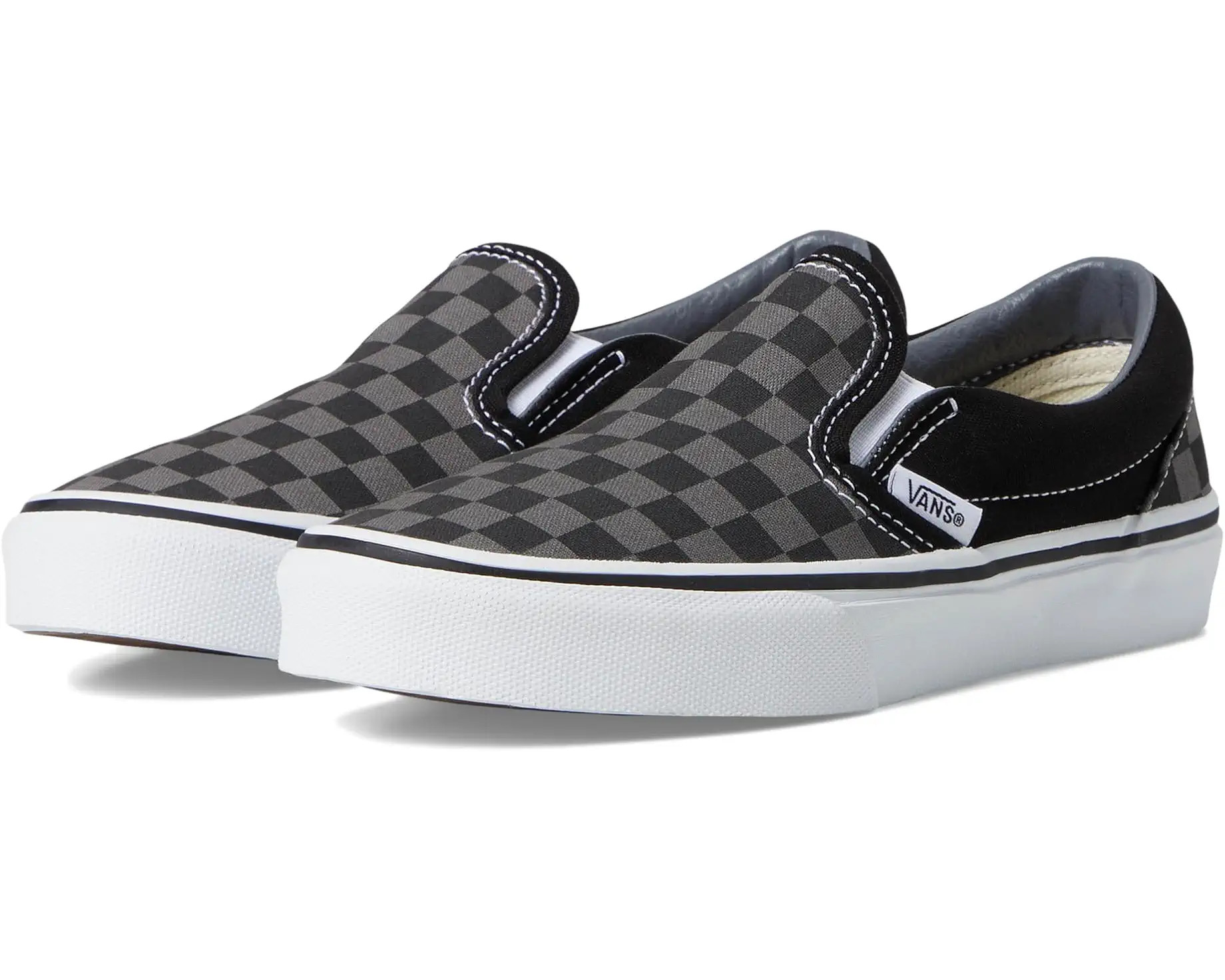 Vans Kids Classic Slip-On (Little Kid/Big Kid) | Zappos