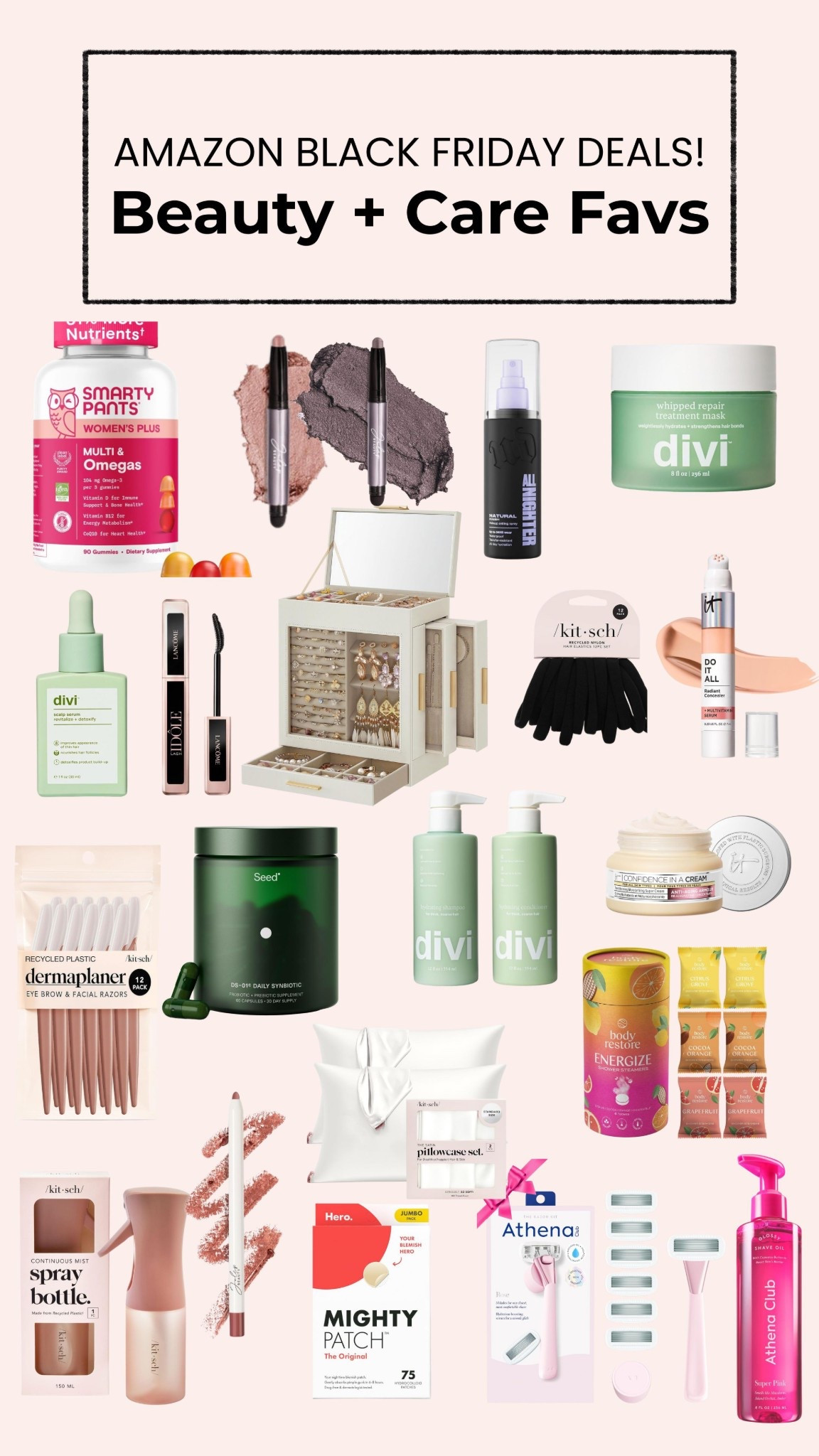 BEAUTY FAVE ON AMAZON BLACK FRIDAY SALE! 💄💋😍🎁🎀 #LTKsale #LTKblackfriday #LTKbeauty #LTKselfcare #LTKhair #BlackFridayDeals #BlackFriday 

#LTKCyberWeek #LTKBeauty #LTKGiftGuide