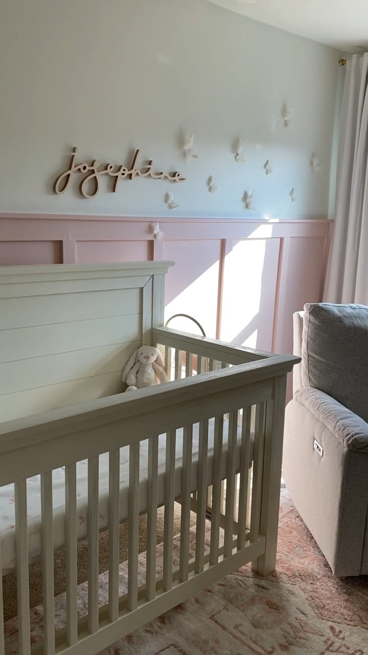 Nursery video reveal!

#nusery #inspo #babygirl #home 

#LTKhome #LTKbaby #LTKfamily