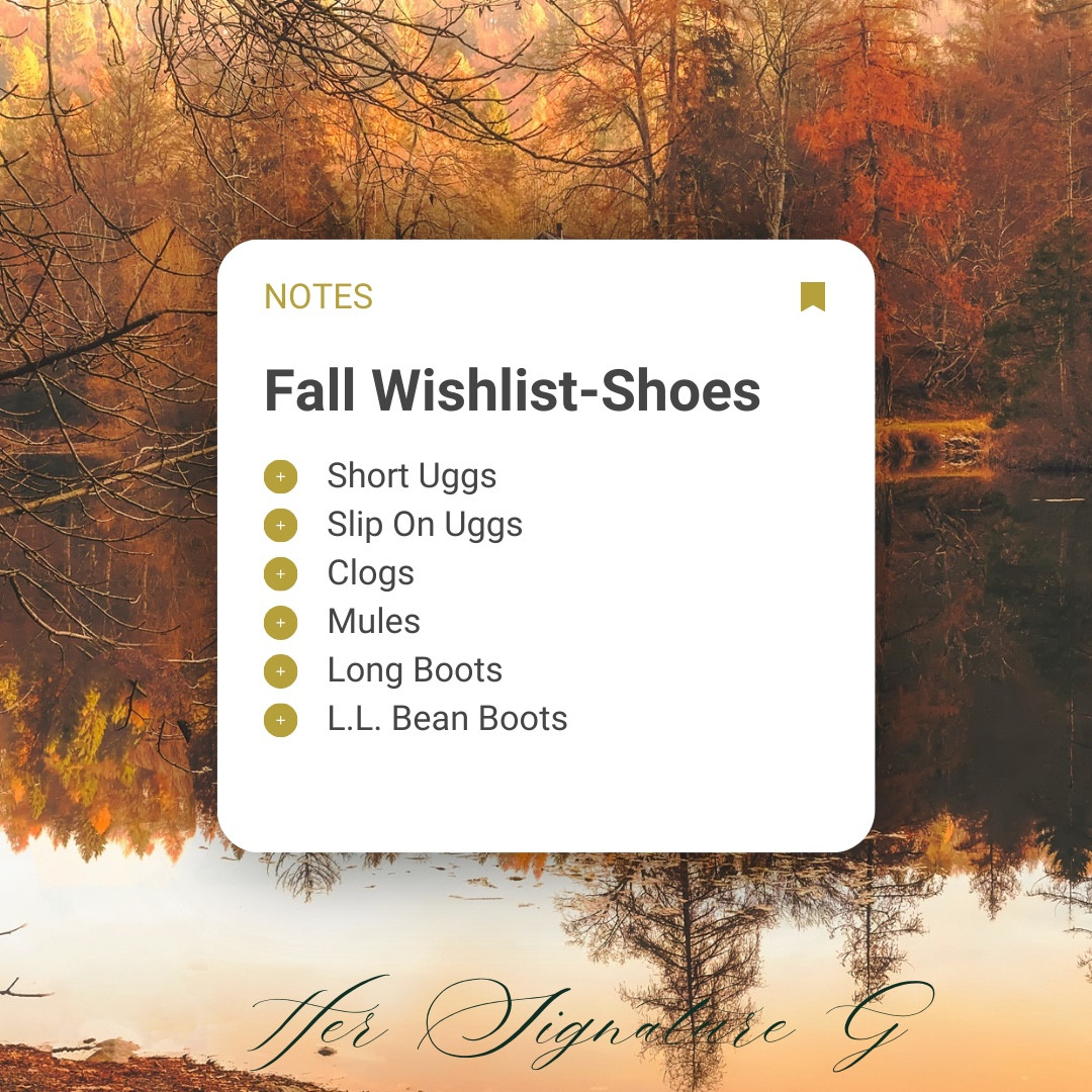 🍂✨ My Fall Wishlist is finally here and god, do I love dressing for fall. This season, fisherman and equestrian styles have completely taken over — think chunky knits, tailored jackets, and boots that instantly pull a look together. 🤎 From cozy layers to chic outerwear, these are the pieces I know I’ll be living in all season long.

Tap to shop my curated picks and start building your own fall capsule wardrobe 🧥👢

#FallFashion #FallWishlist #OOTDinspo #EquestrianStyle #FallTrends 

#LTKFindsUnder100 #LTKStyleTip #LTKMidsize