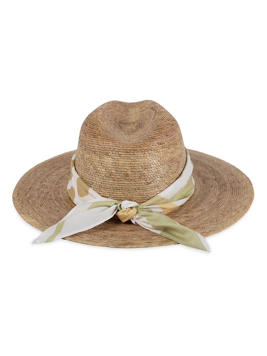 Women's Palma Fedora - Natural - Size Small | Saks Fifth Avenue