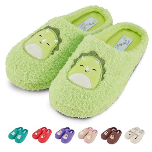 Squishmallows Kids Slippers and Womens Slippers Gifts for Women Extra Cozy Fuzzy House Slippers S... | Amazon (US)