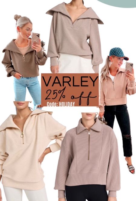 Varley 25% off with code: HOLIDAY 💗 These are amazing quality and make the best gifts! P.S. they run naturally oversized, don’t size up! I wear a size small in both styles!

Varley, ShopBop sale, Black Friday, gifts for her, Christmas, holiday style, Athleisure 

#LTKGiftGuide #LTKHoliday #LTKsalealert