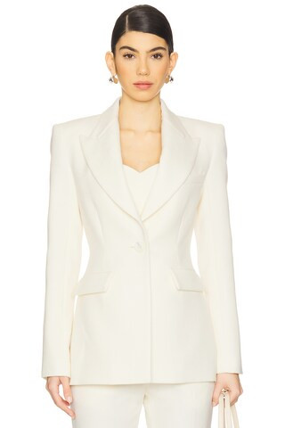 Fitted Suiting Blazer | Revolve Clothing (Global)