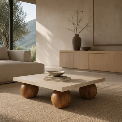 Rove Solid Wood Coffee Table | Wayfair North America